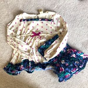Matilda Jane Pajama Set sz6